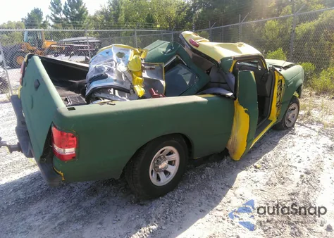 2010 Ford Ranger Xl/Xlt from USA, damaged, VIN 1FTKR1AD5APA53100